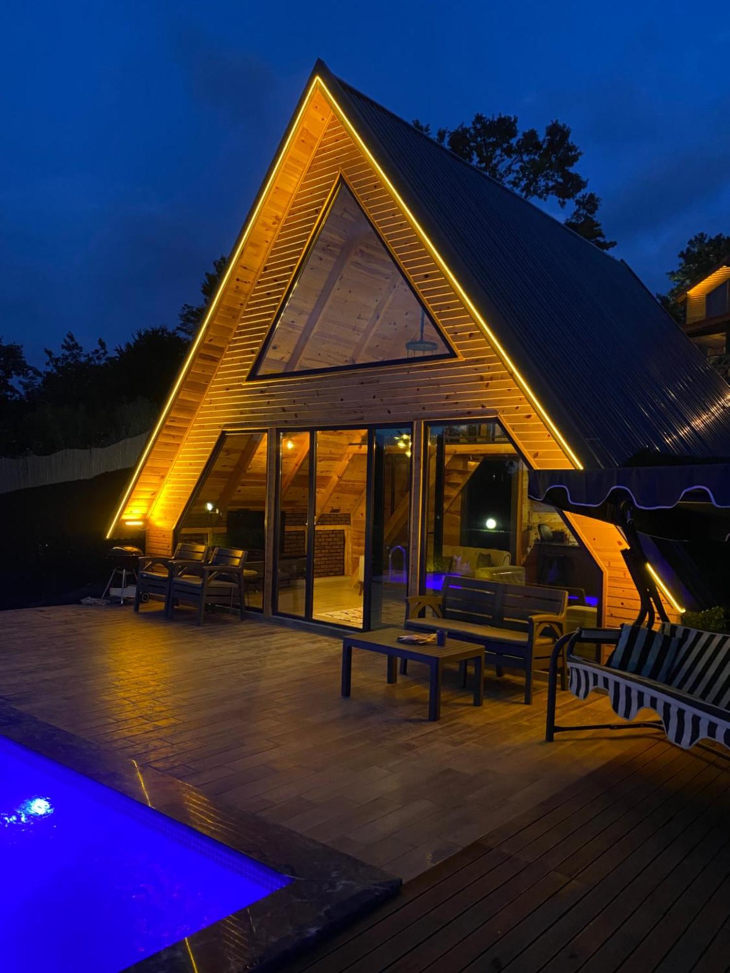 Sapanca Keskin Life Bungalov Сакарья Экстерьер фото